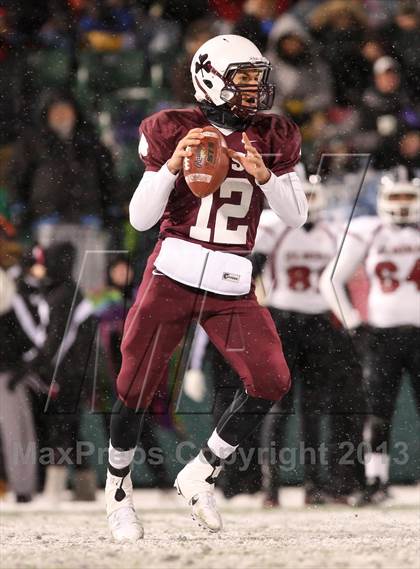 Thumbnail 3 in Elmira Free Academy/Southside vs. Aquinas (NYSPHSAA Class AA Semifinal) photogallery.