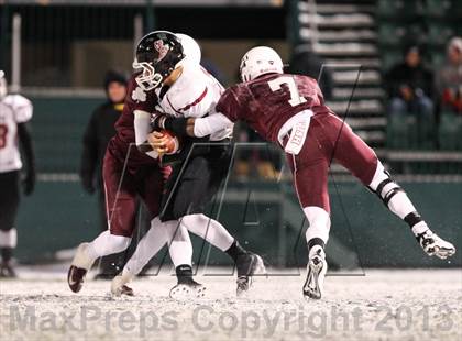 Thumbnail 1 in Elmira Free Academy/Southside vs. Aquinas (NYSPHSAA Class AA Semifinal) photogallery.