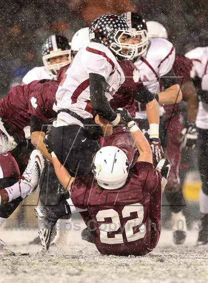 Thumbnail 3 in Elmira Free Academy/Southside vs. Aquinas (NYSPHSAA Class AA Semifinal) photogallery.