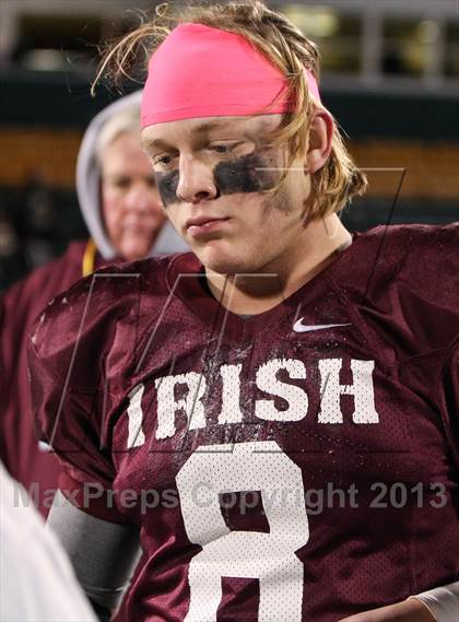 Thumbnail 2 in Elmira Free Academy/Southside vs. Aquinas (NYSPHSAA Class AA Semifinal) photogallery.