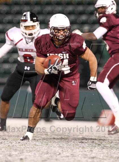 Thumbnail 3 in Elmira Free Academy/Southside vs. Aquinas (NYSPHSAA Class AA Semifinal) photogallery.