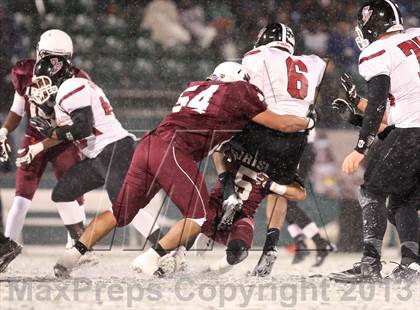 Thumbnail 3 in Elmira Free Academy/Southside vs. Aquinas (NYSPHSAA Class AA Semifinal) photogallery.