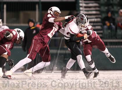 Thumbnail 2 in Elmira Free Academy/Southside vs. Aquinas (NYSPHSAA Class AA Semifinal) photogallery.
