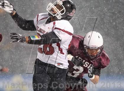 Thumbnail 2 in Elmira Free Academy/Southside vs. Aquinas (NYSPHSAA Class AA Semifinal) photogallery.