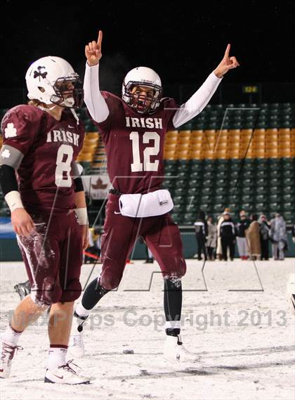 Thumbnail 2 in Elmira Free Academy/Southside vs. Aquinas (NYSPHSAA Class AA Semifinal) photogallery.