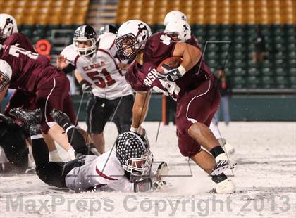 Thumbnail 3 in Elmira Free Academy/Southside vs. Aquinas (NYSPHSAA Class AA Semifinal) photogallery.