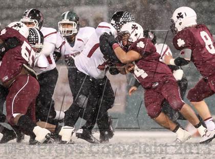 Thumbnail 2 in Elmira Free Academy/Southside vs. Aquinas (NYSPHSAA Class AA Semifinal) photogallery.
