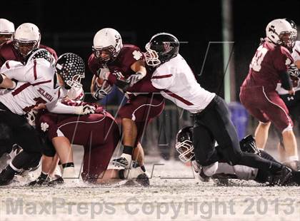Thumbnail 1 in Elmira Free Academy/Southside vs. Aquinas (NYSPHSAA Class AA Semifinal) photogallery.