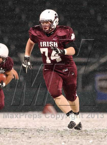 Thumbnail 3 in Elmira Free Academy/Southside vs. Aquinas (NYSPHSAA Class AA Semifinal) photogallery.