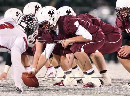 Thumbnail 2 in Elmira Free Academy/Southside vs. Aquinas (NYSPHSAA Class AA Semifinal) photogallery.