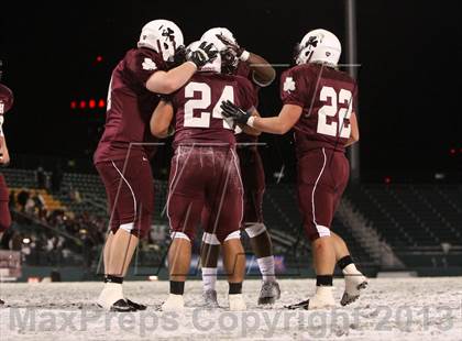 Thumbnail 2 in Elmira Free Academy/Southside vs. Aquinas (NYSPHSAA Class AA Semifinal) photogallery.