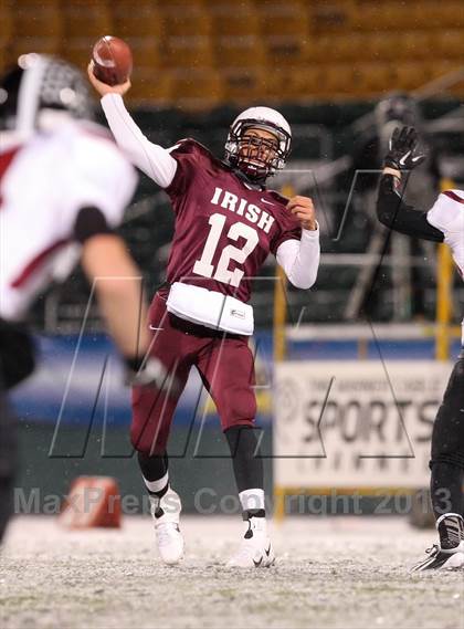 Thumbnail 1 in Elmira Free Academy/Southside vs. Aquinas (NYSPHSAA Class AA Semifinal) photogallery.