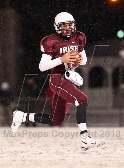 Thumbnail 2 in Elmira Free Academy/Southside vs. Aquinas (NYSPHSAA Class AA Semifinal) photogallery.