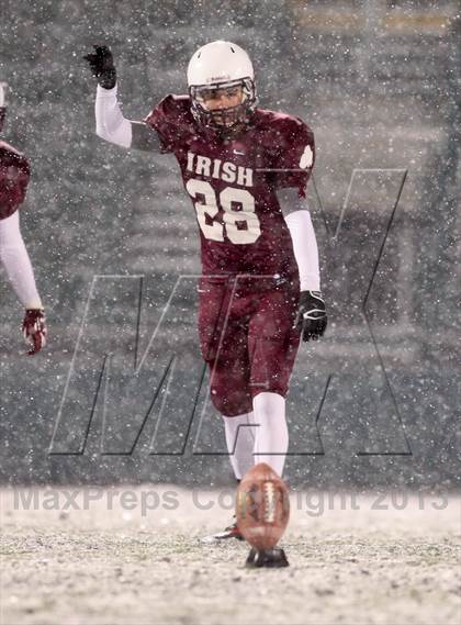 Thumbnail 2 in Elmira Free Academy/Southside vs. Aquinas (NYSPHSAA Class AA Semifinal) photogallery.
