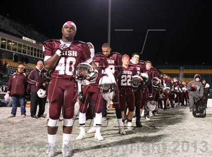 Thumbnail 3 in Elmira Free Academy/Southside vs. Aquinas (NYSPHSAA Class AA Semifinal) photogallery.