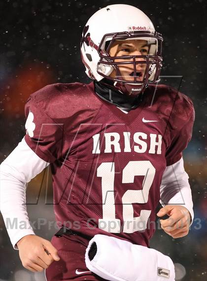 Thumbnail 1 in Elmira Free Academy/Southside vs. Aquinas (NYSPHSAA Class AA Semifinal) photogallery.