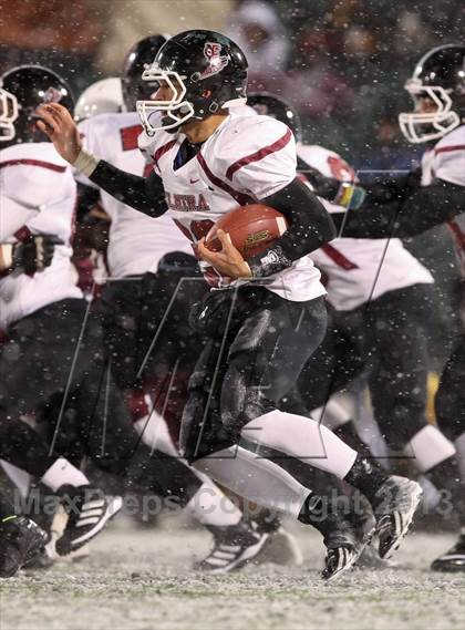 Thumbnail 3 in Elmira Free Academy/Southside vs. Aquinas (NYSPHSAA Class AA Semifinal) photogallery.