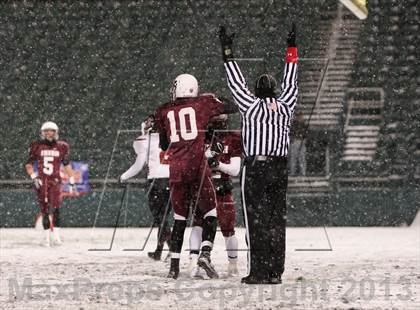 Thumbnail 2 in Elmira Free Academy/Southside vs. Aquinas (NYSPHSAA Class AA Semifinal) photogallery.