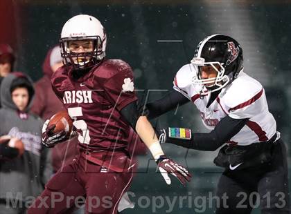 Thumbnail 3 in Elmira Free Academy/Southside vs. Aquinas (NYSPHSAA Class AA Semifinal) photogallery.