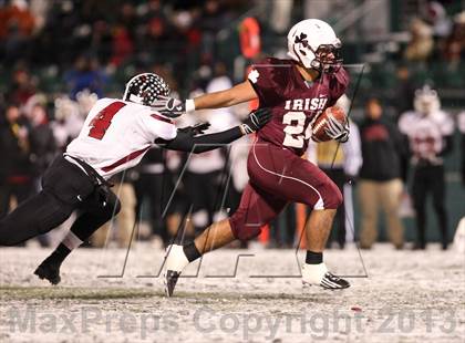 Thumbnail 3 in Elmira Free Academy/Southside vs. Aquinas (NYSPHSAA Class AA Semifinal) photogallery.