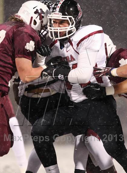 Thumbnail 3 in Elmira Free Academy/Southside vs. Aquinas (NYSPHSAA Class AA Semifinal) photogallery.