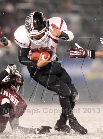 Thumbnail 1 in Elmira Free Academy/Southside vs. Aquinas (NYSPHSAA Class AA Semifinal) photogallery.