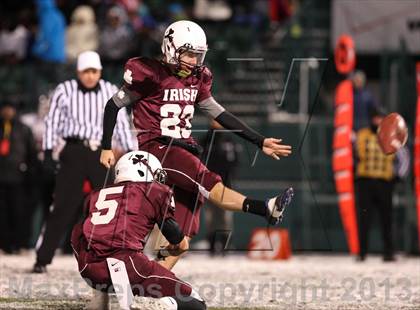 Thumbnail 3 in Elmira Free Academy/Southside vs. Aquinas (NYSPHSAA Class AA Semifinal) photogallery.
