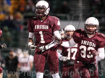 Thumbnail 1 in Elmira Free Academy/Southside vs. Aquinas (NYSPHSAA Class AA Semifinal) photogallery.