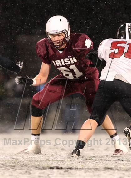Thumbnail 2 in Elmira Free Academy/Southside vs. Aquinas (NYSPHSAA Class AA Semifinal) photogallery.
