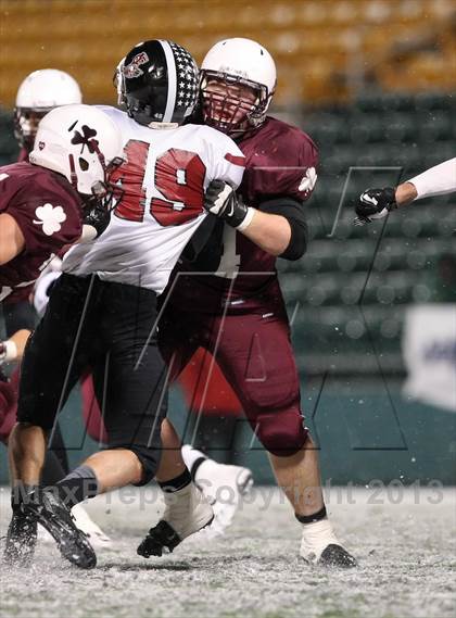 Thumbnail 3 in Elmira Free Academy/Southside vs. Aquinas (NYSPHSAA Class AA Semifinal) photogallery.