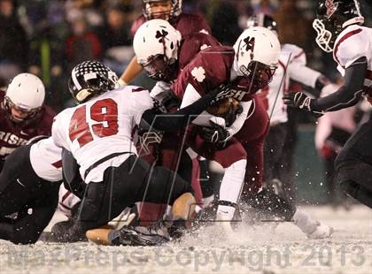 Thumbnail 3 in Elmira Free Academy/Southside vs. Aquinas (NYSPHSAA Class AA Semifinal) photogallery.