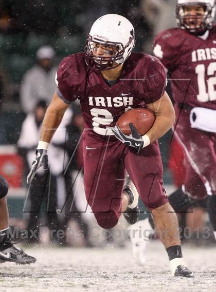 Thumbnail 2 in Elmira Free Academy/Southside vs. Aquinas (NYSPHSAA Class AA Semifinal) photogallery.