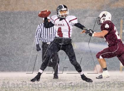 Thumbnail 2 in Elmira Free Academy/Southside vs. Aquinas (NYSPHSAA Class AA Semifinal) photogallery.