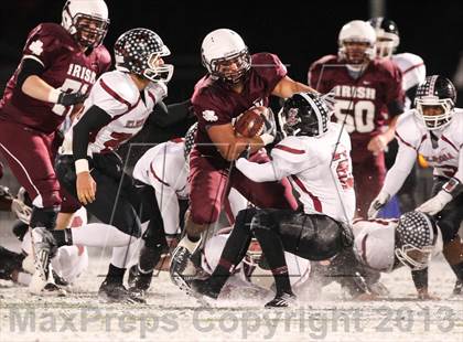 Thumbnail 2 in Elmira Free Academy/Southside vs. Aquinas (NYSPHSAA Class AA Semifinal) photogallery.
