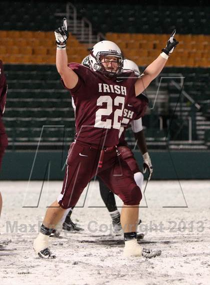 Thumbnail 2 in Elmira Free Academy/Southside vs. Aquinas (NYSPHSAA Class AA Semifinal) photogallery.