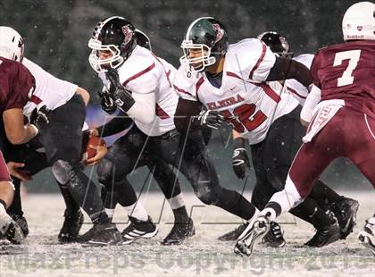 Thumbnail 2 in Elmira Free Academy/Southside vs. Aquinas (NYSPHSAA Class AA Semifinal) photogallery.