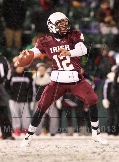 Thumbnail 1 in Elmira Free Academy/Southside vs. Aquinas (NYSPHSAA Class AA Semifinal) photogallery.