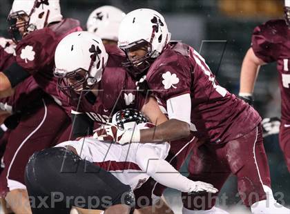 Thumbnail 3 in Elmira Free Academy/Southside vs. Aquinas (NYSPHSAA Class AA Semifinal) photogallery.