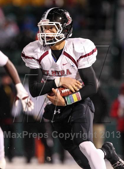 Thumbnail 2 in Elmira Free Academy/Southside vs. Aquinas (NYSPHSAA Class AA Semifinal) photogallery.
