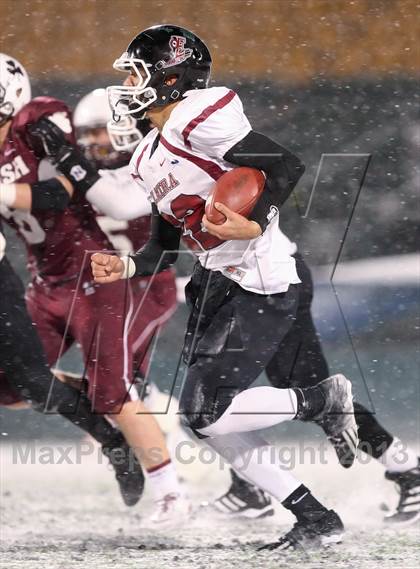 Thumbnail 1 in Elmira Free Academy/Southside vs. Aquinas (NYSPHSAA Class AA Semifinal) photogallery.
