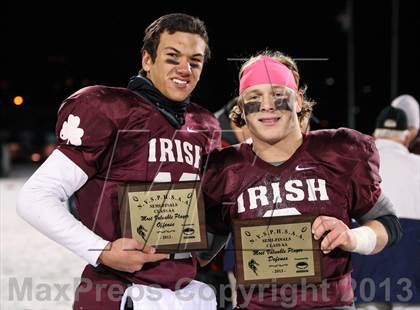 Thumbnail 2 in Elmira Free Academy/Southside vs. Aquinas (NYSPHSAA Class AA Semifinal) photogallery.