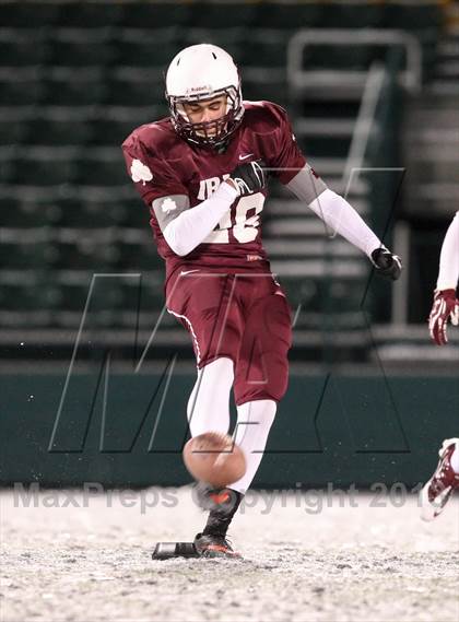 Thumbnail 3 in Elmira Free Academy/Southside vs. Aquinas (NYSPHSAA Class AA Semifinal) photogallery.