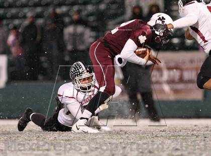Thumbnail 3 in Elmira Free Academy/Southside vs. Aquinas (NYSPHSAA Class AA Semifinal) photogallery.