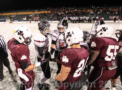 Thumbnail 1 in Elmira Free Academy/Southside vs. Aquinas (NYSPHSAA Class AA Semifinal) photogallery.