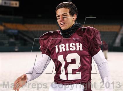 Thumbnail 1 in Elmira Free Academy/Southside vs. Aquinas (NYSPHSAA Class AA Semifinal) photogallery.