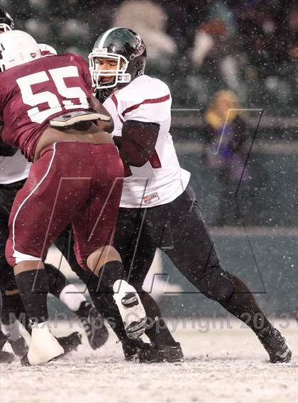 Thumbnail 1 in Elmira Free Academy/Southside vs. Aquinas (NYSPHSAA Class AA Semifinal) photogallery.