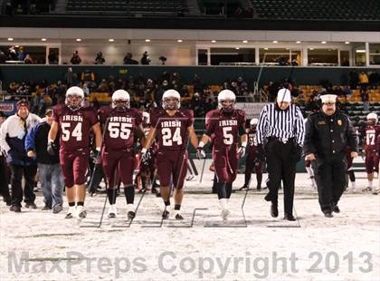 Thumbnail 1 in Elmira Free Academy/Southside vs. Aquinas (NYSPHSAA Class AA Semifinal) photogallery.