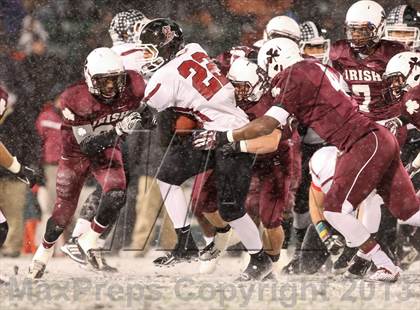 Thumbnail 1 in Elmira Free Academy/Southside vs. Aquinas (NYSPHSAA Class AA Semifinal) photogallery.