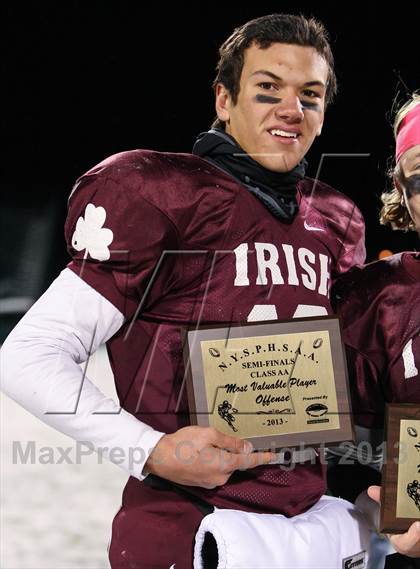 Thumbnail 1 in Elmira Free Academy/Southside vs. Aquinas (NYSPHSAA Class AA Semifinal) photogallery.