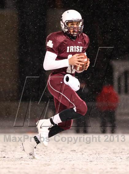 Thumbnail 1 in Elmira Free Academy/Southside vs. Aquinas (NYSPHSAA Class AA Semifinal) photogallery.